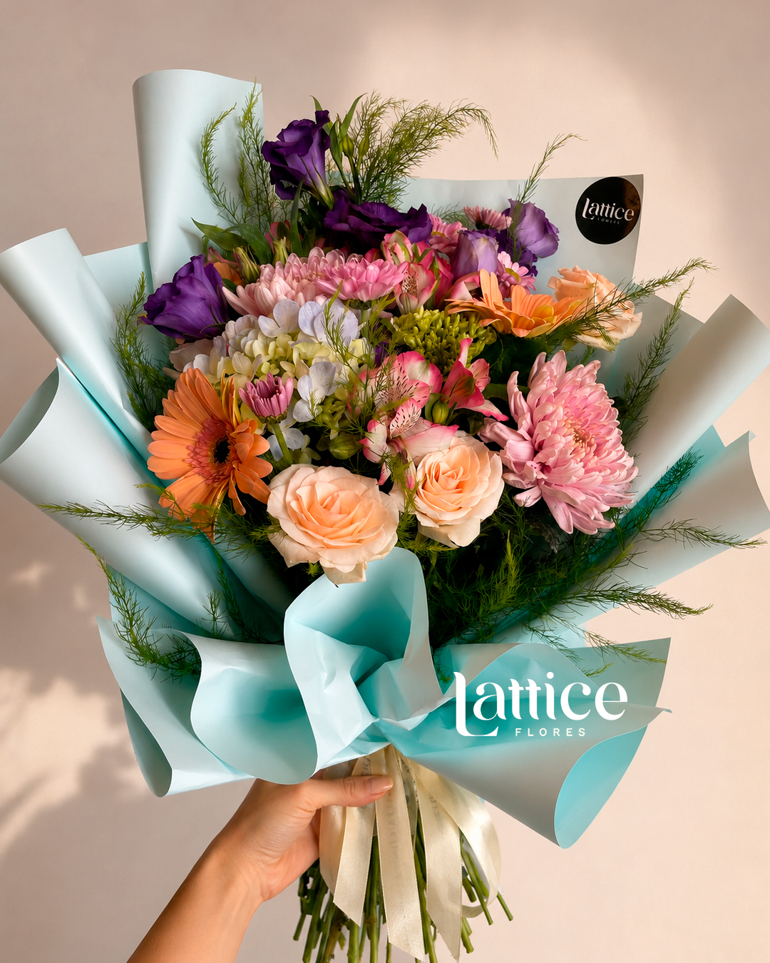 Ramo Primavera Pastel Premium
