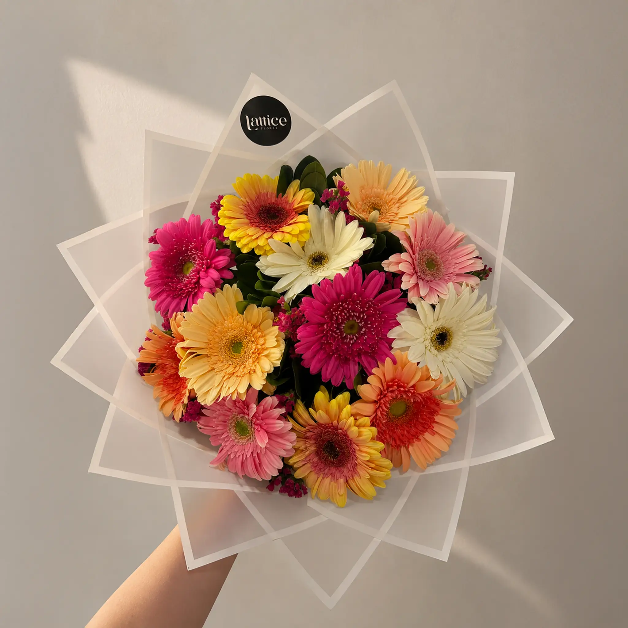 Bouquet Soleil Pop | Lattice Flores