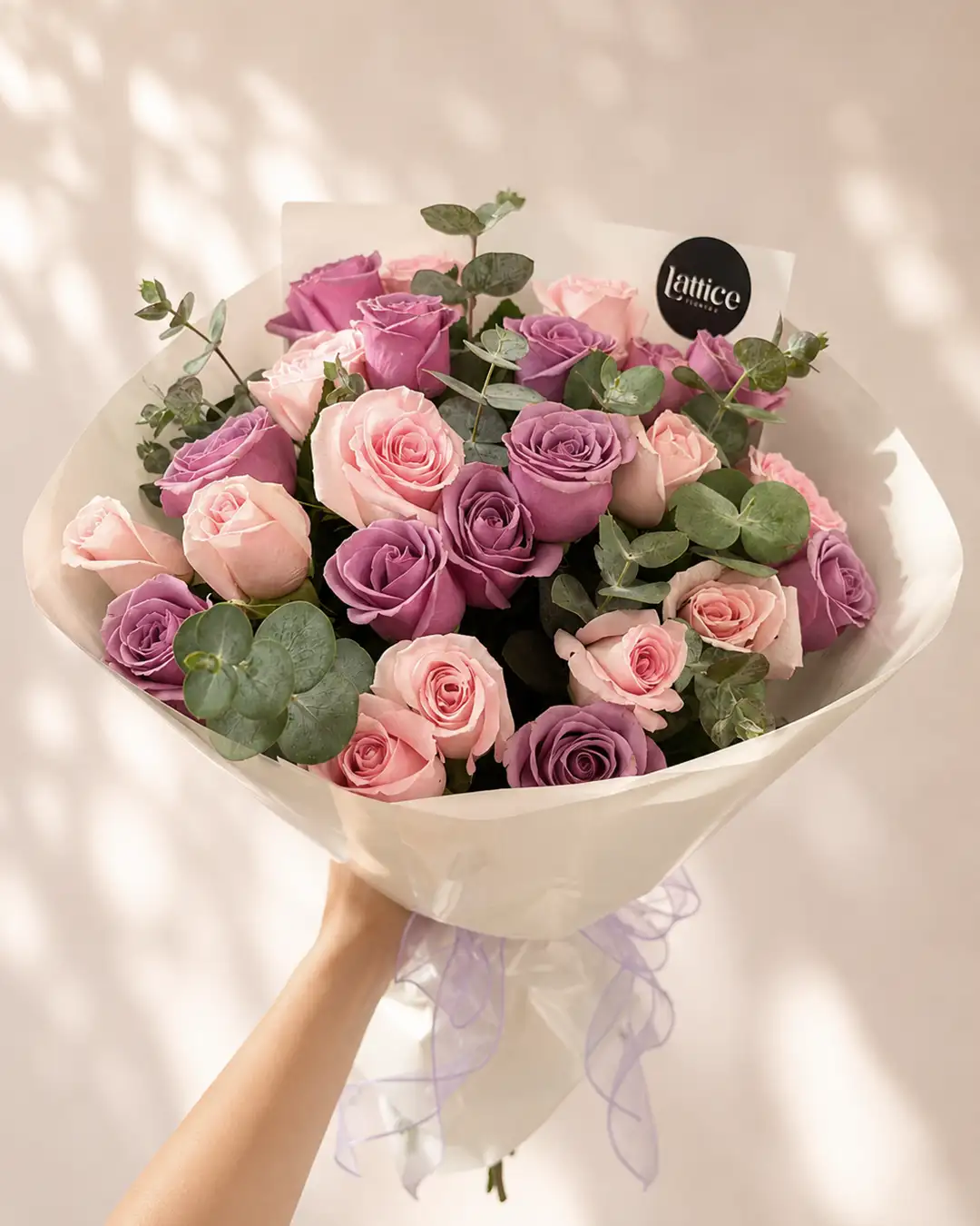 Bouquet Lavanda Blush | Lattice Flores