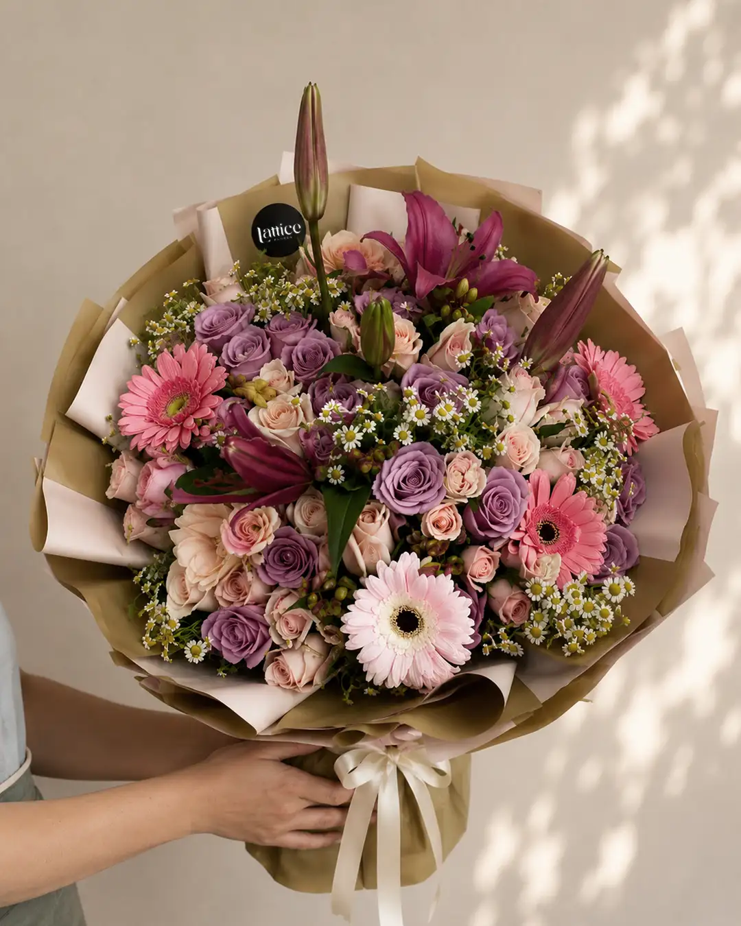 Ramo Floral Signature Deluxe | Lattice Flores