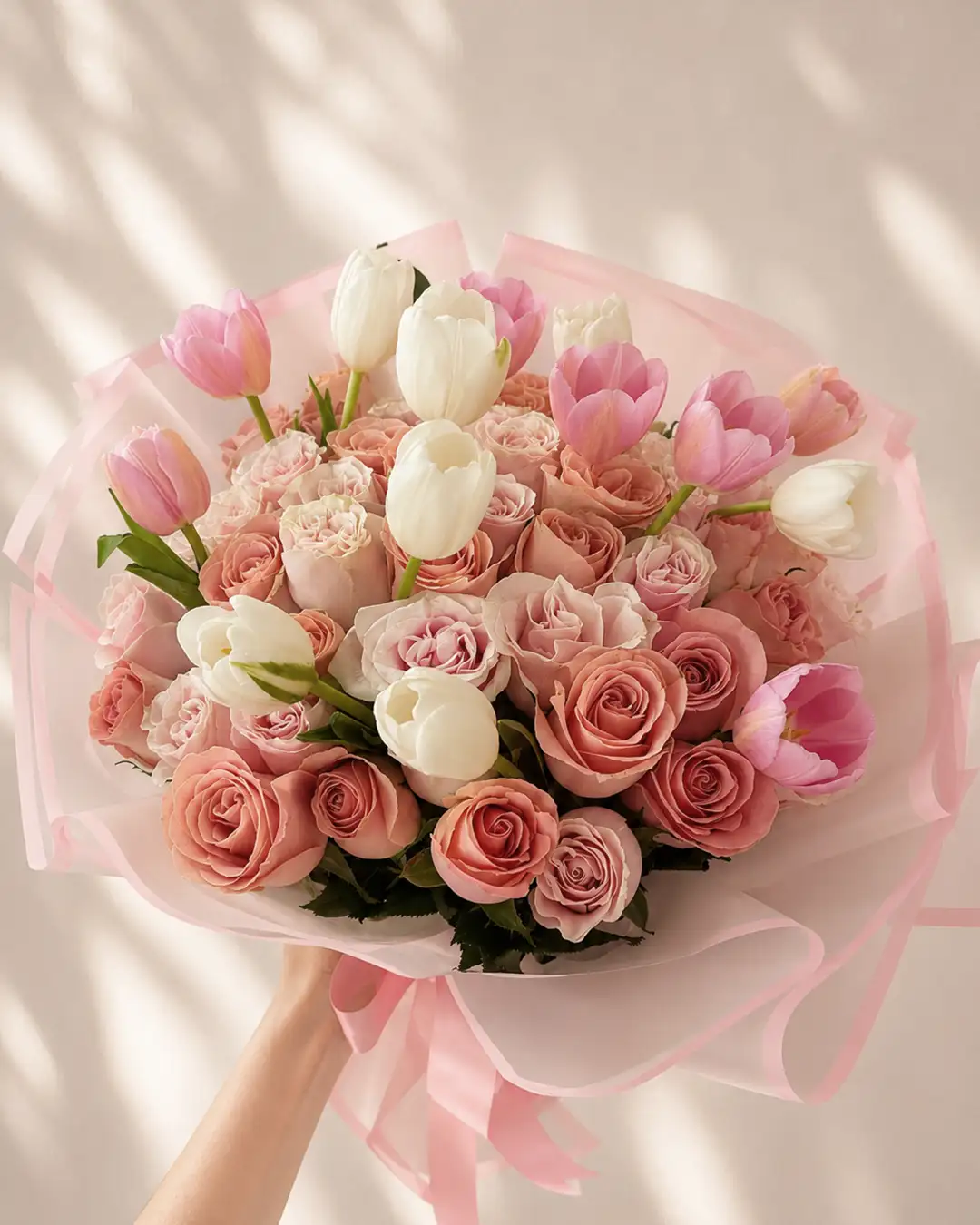 Bouquet Tulip Dream | Lattice Flores