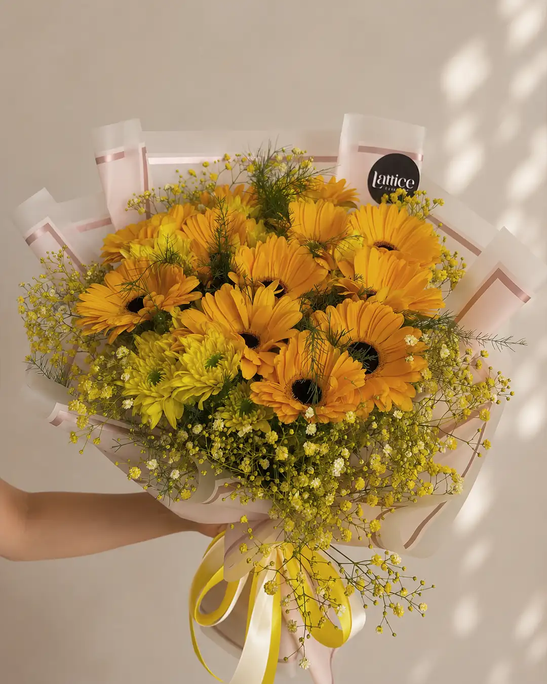 Ramo Gerberas Sunshine | Lattice Flores