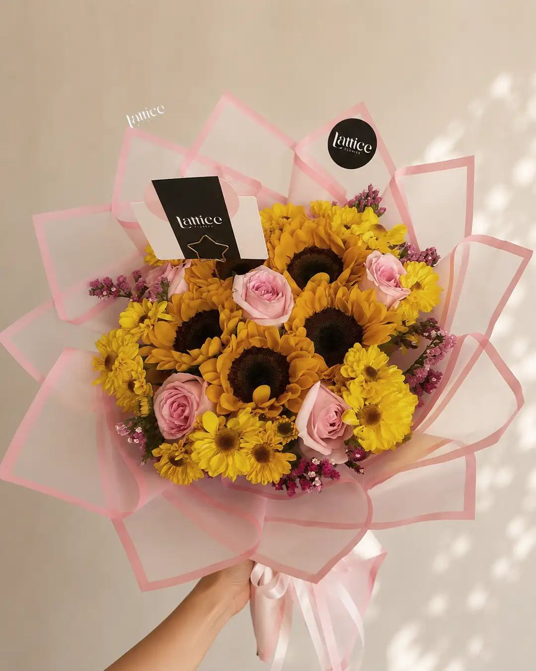 Bouquet Amanecer Rosado | Lattice Flores