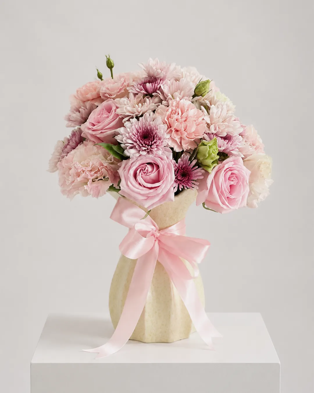 Petalia Arreglo Floral con Florero | Lattice Flores