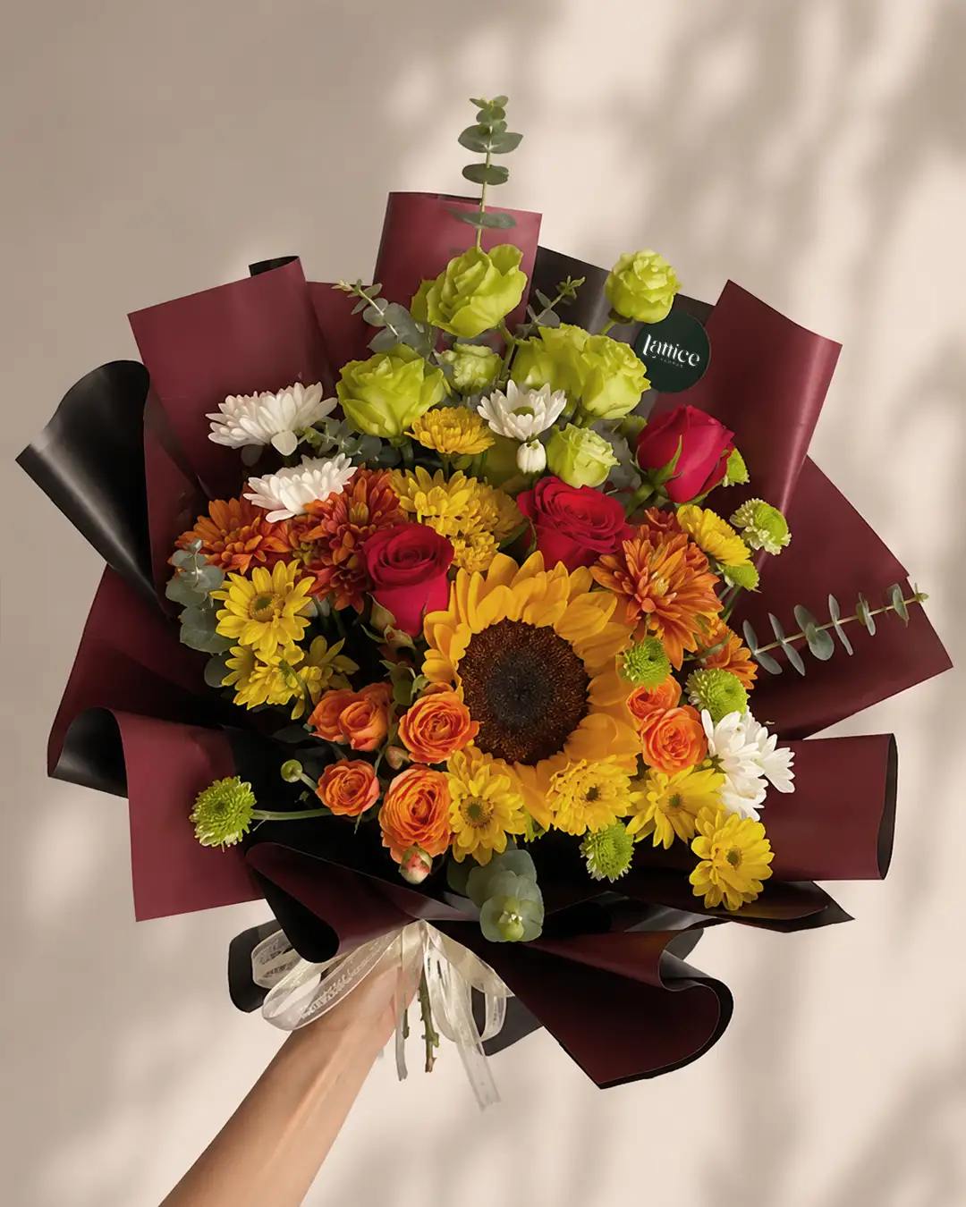 Ramo Otoño Elegante Premium | Lattice Flores