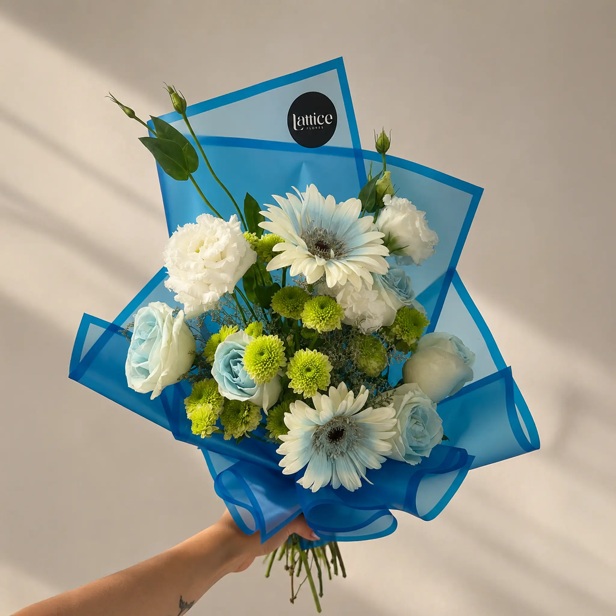Bouquet Azure | Lattice Flores