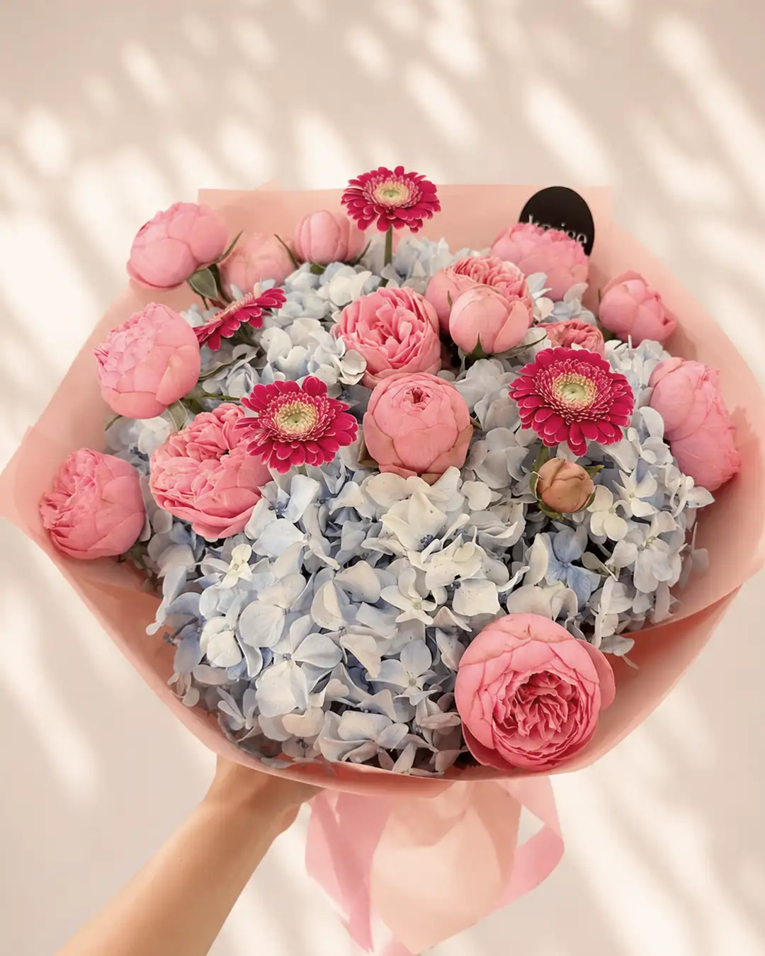 Bouquet Hortensia Royale | Lattice Flores