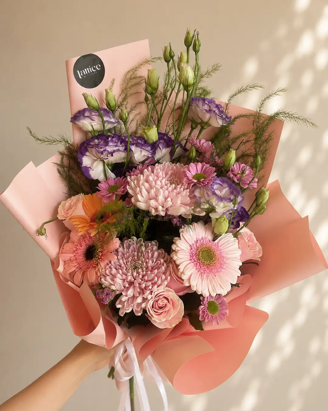 Bouquet Jardín Pastel | Lattice Flores