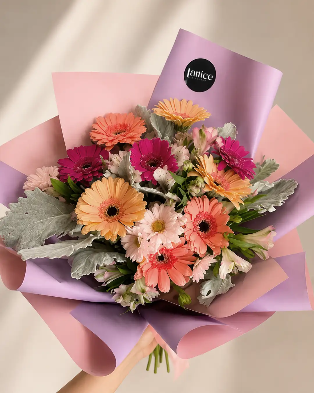 Ramo de Gerberas Premium | Lattice Flores