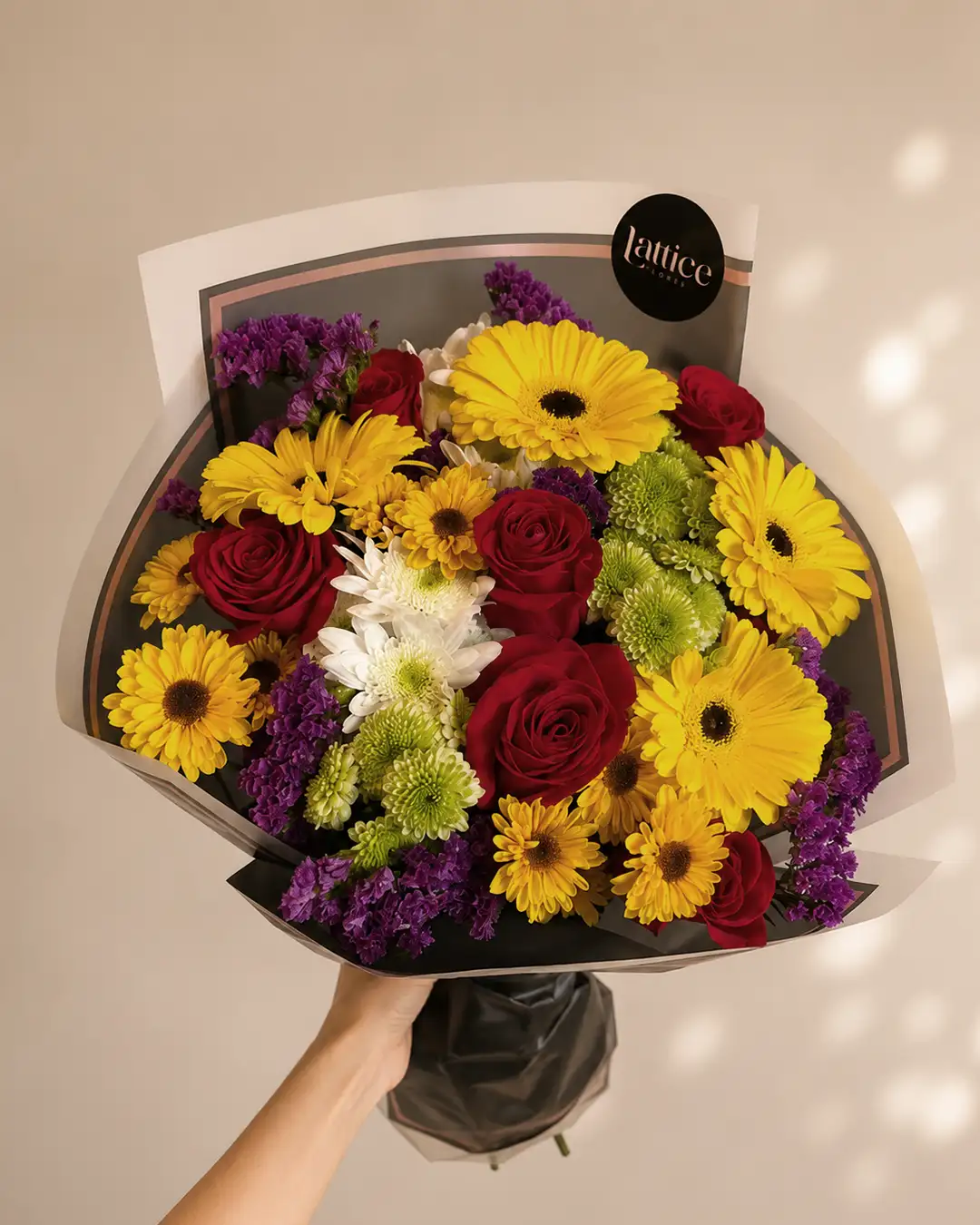 Bouquet Armonía Vibrante | Lattice Flores