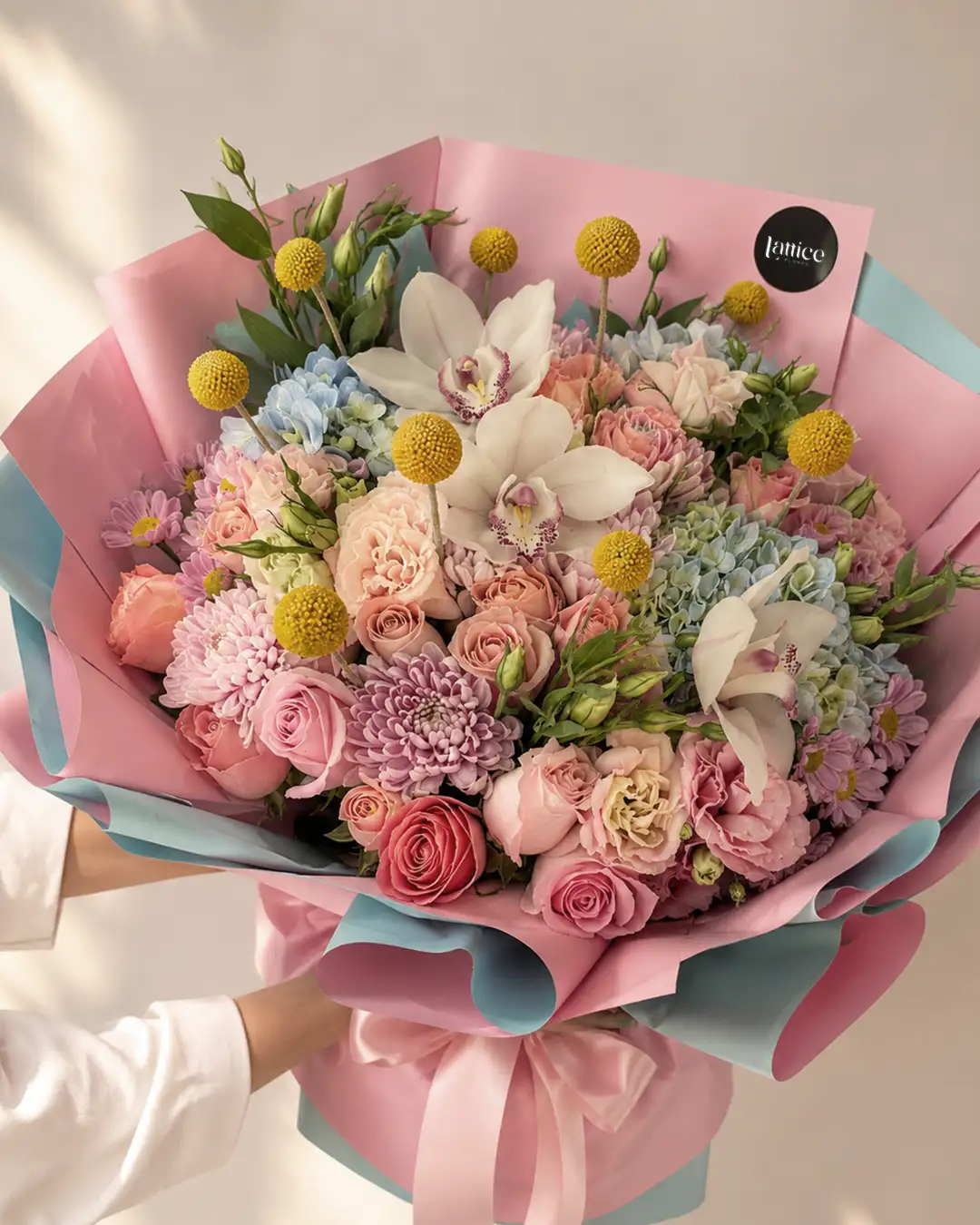 Bouquet Imperial Pastel | Lattice Flores