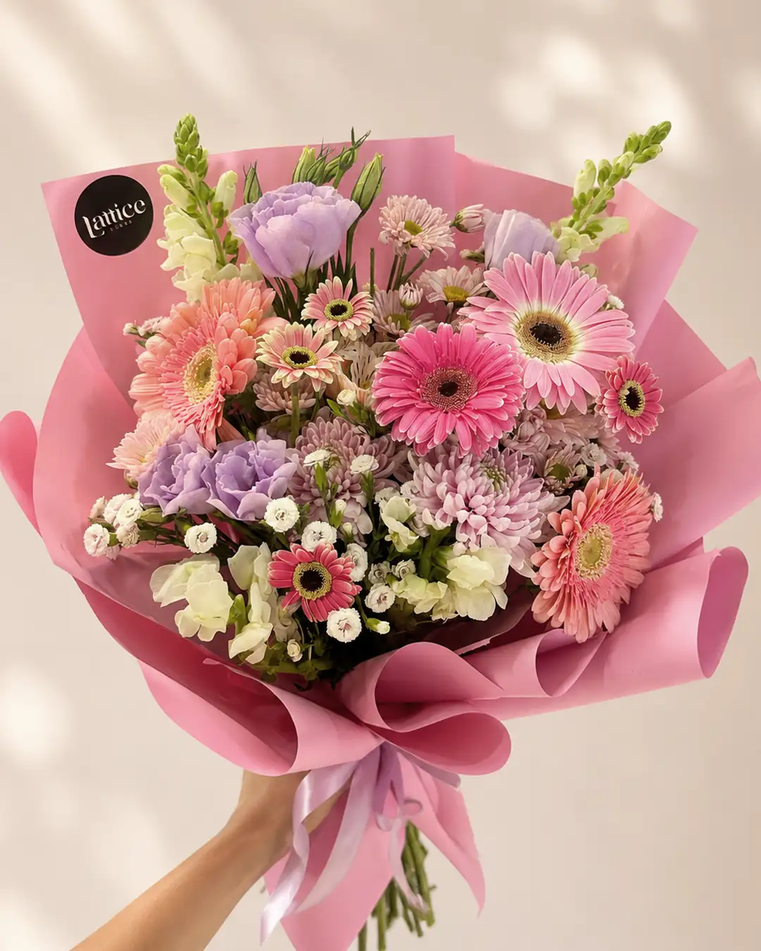 Bouquet Jardín Rosé | Lattice Flores
