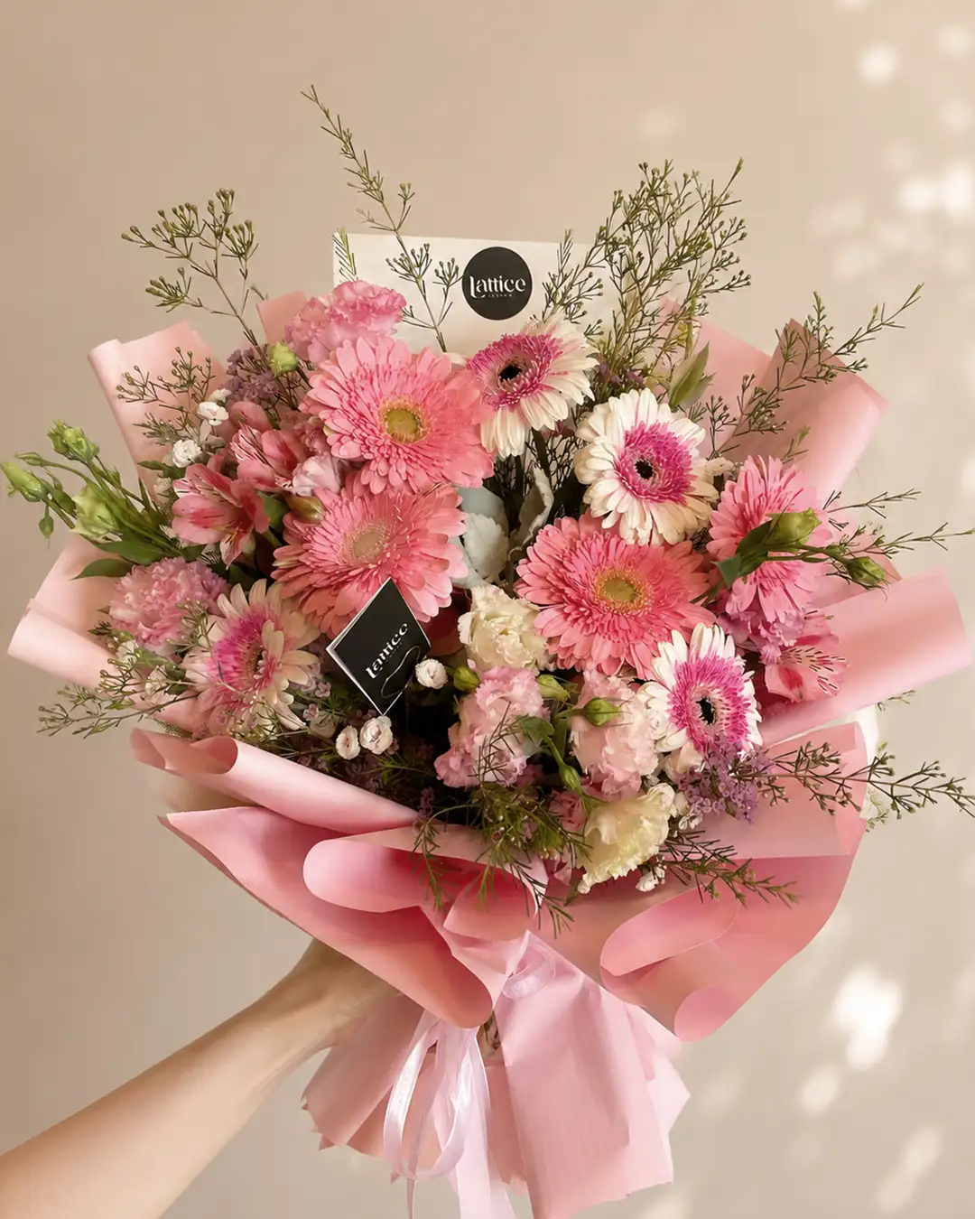 Bouquet Encanto Rosado | Lattice Flores