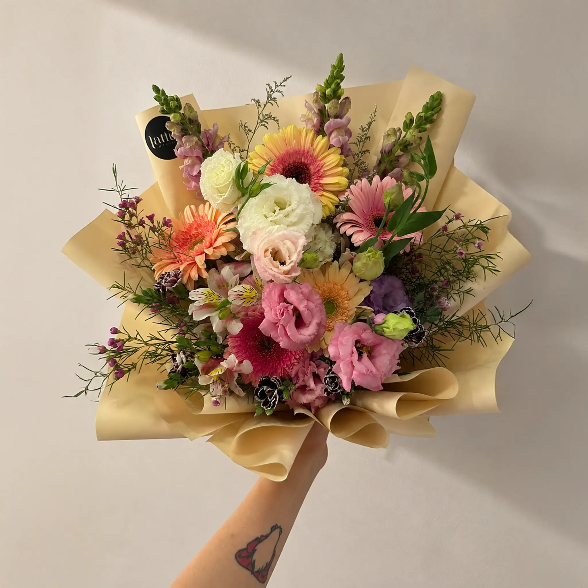 Bouquet Jardin de Miel | Lattice Flores