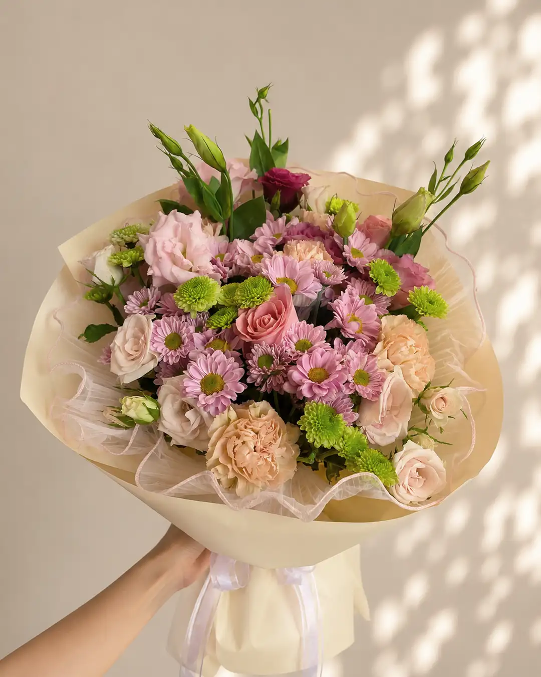 Ramo Jardín Pastel Deluxe | Lattice Flores