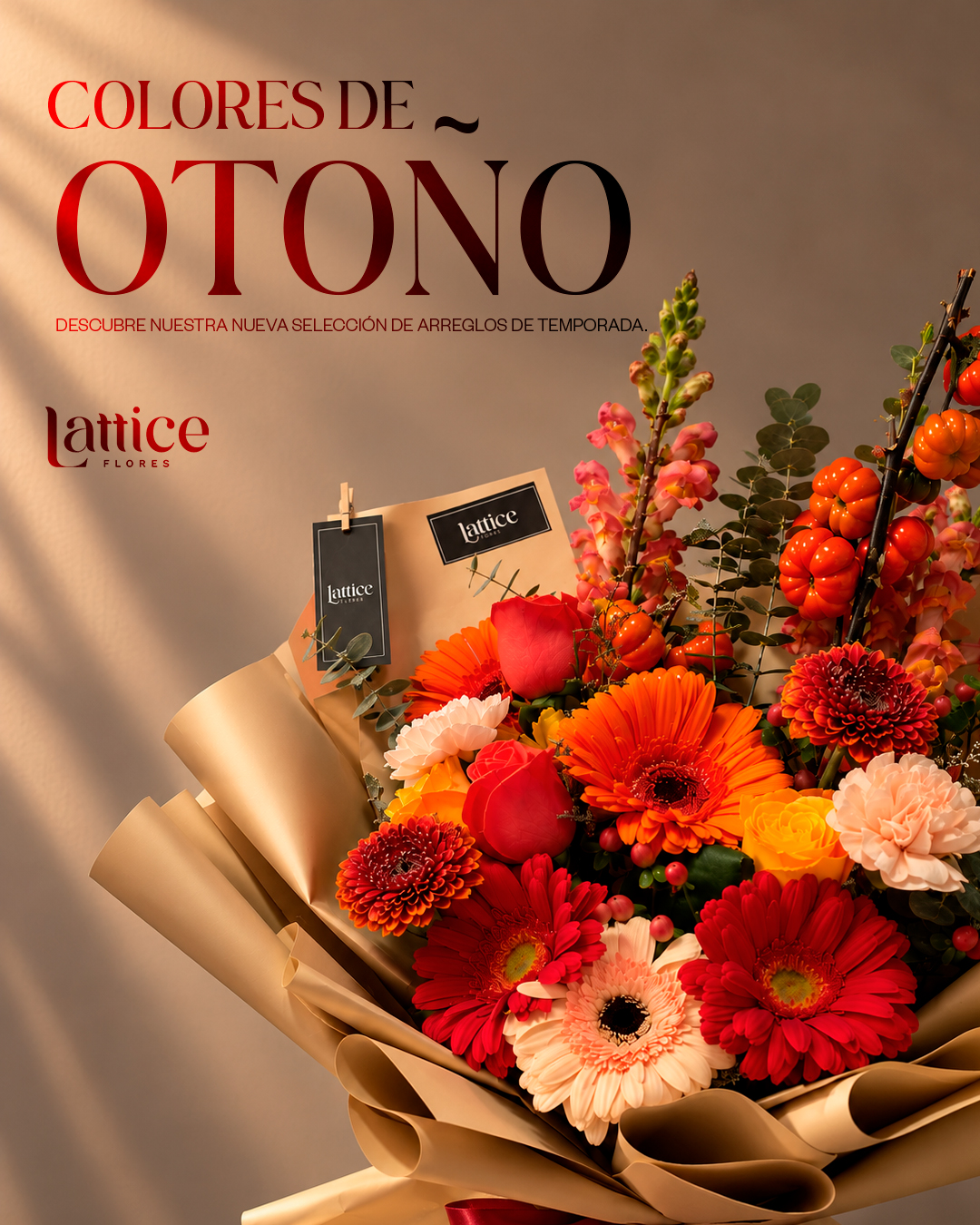 Arreglos Florales de Otoño | Lattice Flores